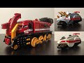 DX Kyoretsu Oh Go Onger RPM Đồ Chơi Siêu Nhân Cơ Động Review Toy