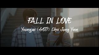 Youngjae (GOT7) ,Choi Jung Yoon - Fall in Love (Romanization Lyrics)