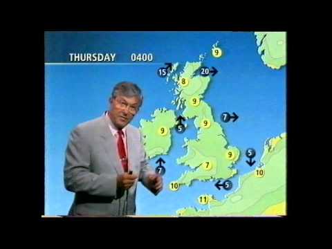 BBC Weather 29th June 1994