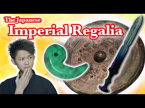 The 3 Sacred Treasures in Japan - the Imperial Regalia