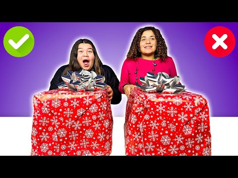 Don’t Choose the Wrong Christmas Present Challenge