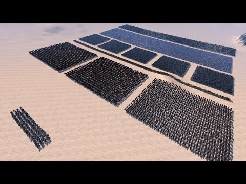 100 THANOS vs MEDIEVAL ARMY | Ultimate Epic Battle Simulator