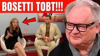 Auf 180! Heinz-Rudolf Kunze zerlegt Sarah Bosetti mit knallharten Fakten!