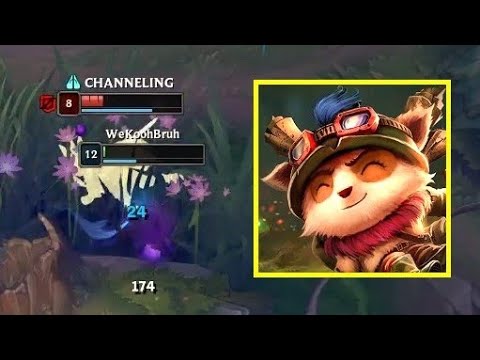That's why everyone Hate Teemo...