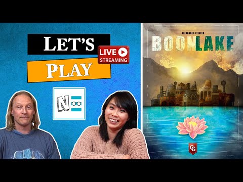 BOONLAKE -  Live Board Game Playthrough & Review e128