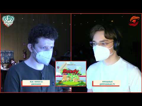 Kins0 vs Pipsqueak – HFLAN 2021 – Grand Finals