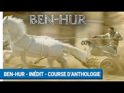 BEN-HUR - INEDIT - Course d’anthologie