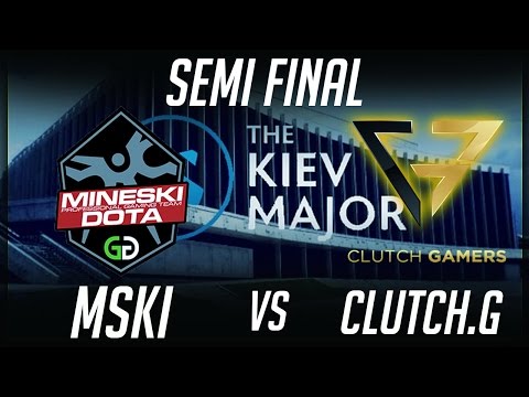 Mineski vs Clutch Gamers Semi Final Kiev Major 2017 SEA Highlights Dota 2