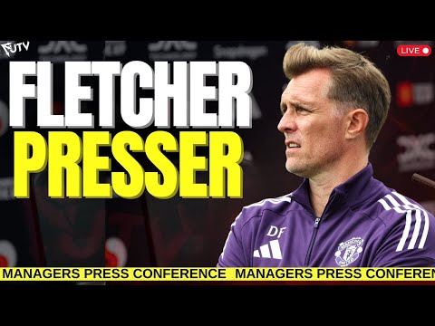 Darren Fletcher Press Conference LIVE: A New Beginning At United