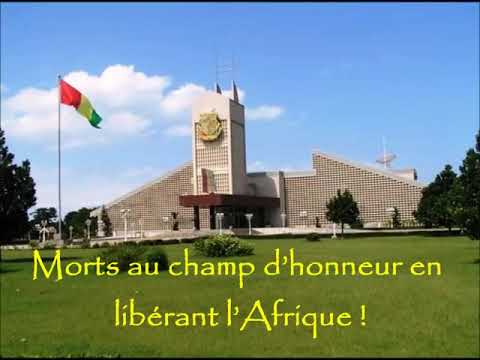 L'hymne national de la Guinée Conakry