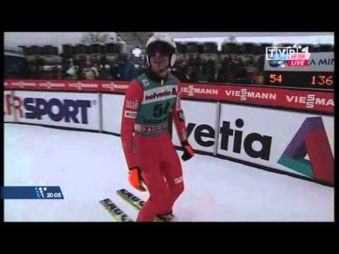 PŚ Engelberg 20.12.2013 - relacja z kwalifikacji