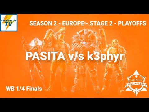 EU Challengers S2.2 Playoffs - WB 1/4 Finals - PASITA v/s k3phyr