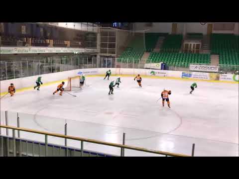 U-12 DP 28.10.2017 HK Olimpija Beli - HDK Maribor 8:0, nekaj zadetkov