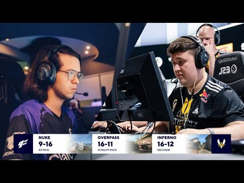 9z HACIENDO HISTORIA | 9z VS VITALITY | RESUMEN DE LOS TRES PARTIDOS