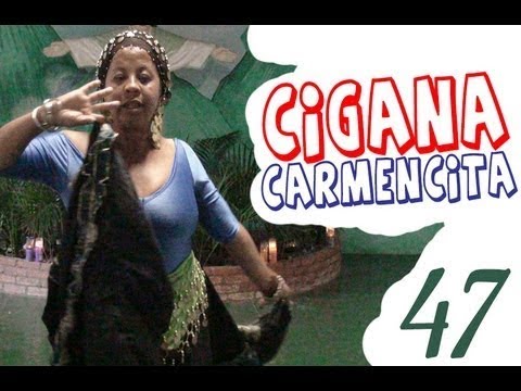 DcE 047 [Vicissitudes, demandas e regras] - Espírito: Cigana Carmencita - Médium: Márcia Moraes