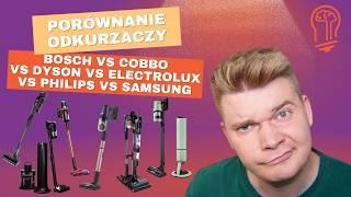 Jaki odkurzacz pionowy kupić w 2026? 🤔 Bosch vs Cobbo vs Dyson vs Elec