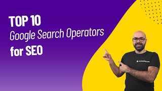 Google Search Operators: The Secret to Better SEO