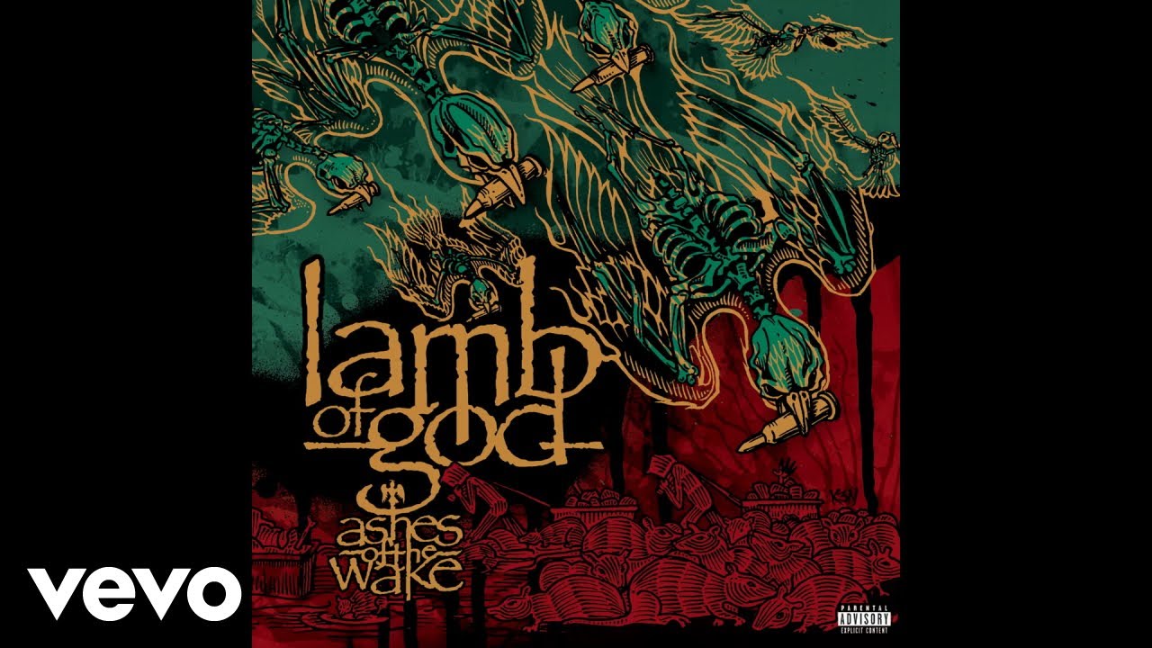 Lamb of God - Blood of the Scribe