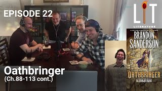 thumbnail for episode 22 of Oathbringer by Brandon Sanderson book 3 of The Stormlight Archive