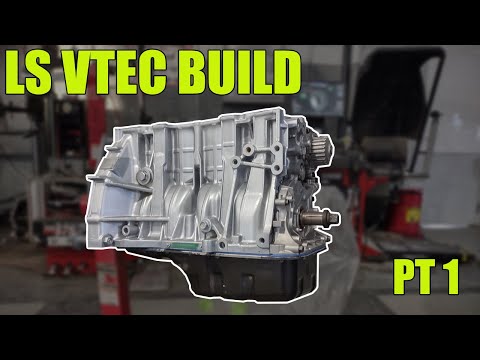 Building A High Compression LS-Vtec for Boost? - LS-Vtec Build Part 1