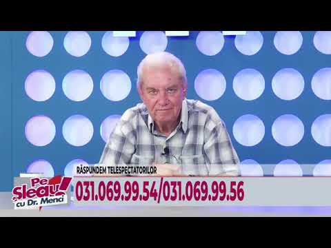 25 09 2019 PeSleau! cu Dr. Menci răspunde în direct!