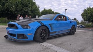 Ford Mustang Shelby GT500 SVT - Sound!