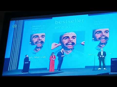 SKUTE BOBO odbiera nagrodę za bestseller empiku 2021 cz. 1