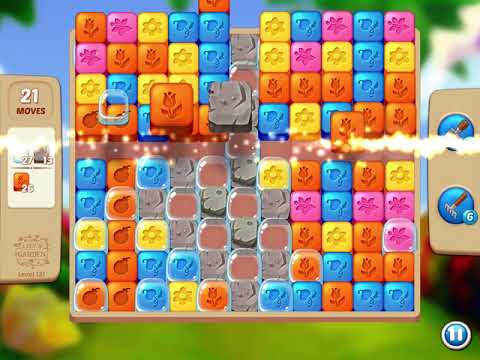 Lily’s Garden: Design & Relax - Day 6 - Level 131 - Hot Streak - FULL STORY - CaroGamesNL