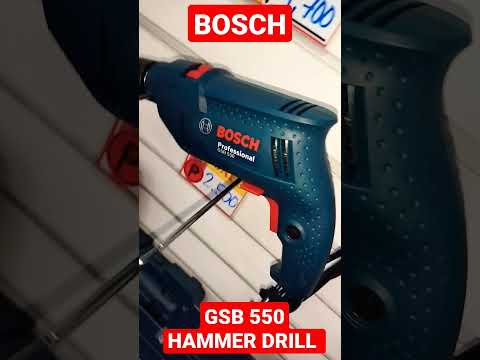 Bosch gsb 550 impact drill kit