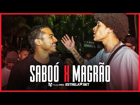 MAGRÃO X SABOÓ | SEGUNDA FASE | 319ª Batalha da Aldeia