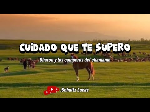 Sharon y los camperos del chamamé - Cuidado que te  supero(LETRA) 🎶
