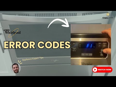 Whirlpool Oven Error Codes F1 F2 F3 F5? 5 Fixes (80% Success Rate!)
