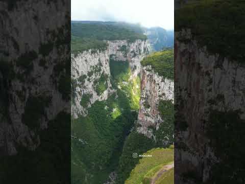 Trilha do Rio do Boi por cima ⬇️📍Mirante do Cotovelo   Canion Itaimbezinho🚩Cambará do Sul  RS