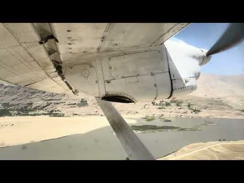 Tajik Air Antonov An-28 EY-28736 takeoff Khorog Airport