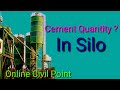 Capacity Of Silo Volume Of Silo Onlinecivilpoint