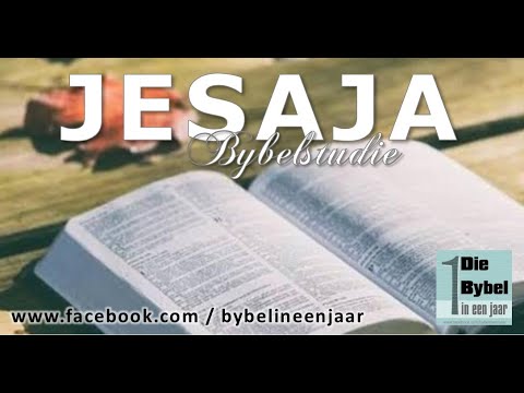 Jesaja 32 - Riana van Tonder - Die Bybel in een jaar