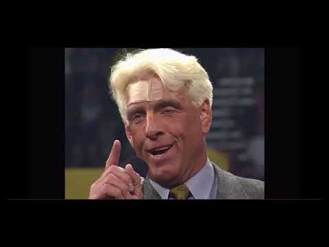 The Monday Night Wars | Ric Flair on WCW Monday Nitro | March 16th 1999