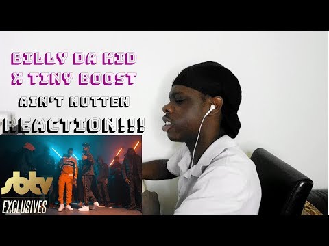 Billy Da Kid x Tiny Boost - Ain't Nutten REACTION!!!