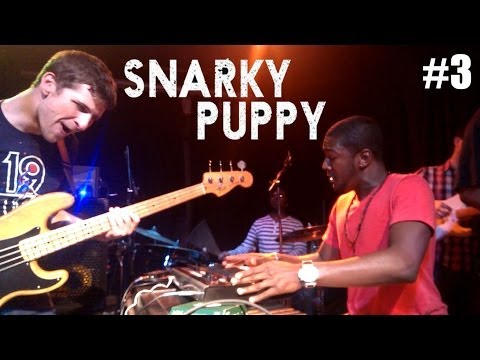 Snarky Puppy - LIVE in Dallas May 4th, 2013 PART 3