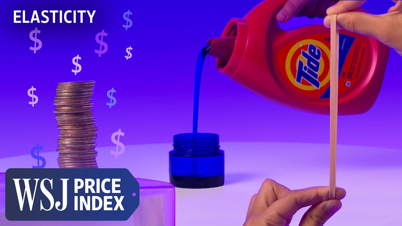 Elasticity: The Economic Concept Behind How Companies Price Products | The Price Index | WSJ