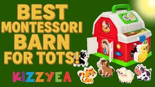 Montessori Farm Animal Toy Set: Great for Music & Motor Development!