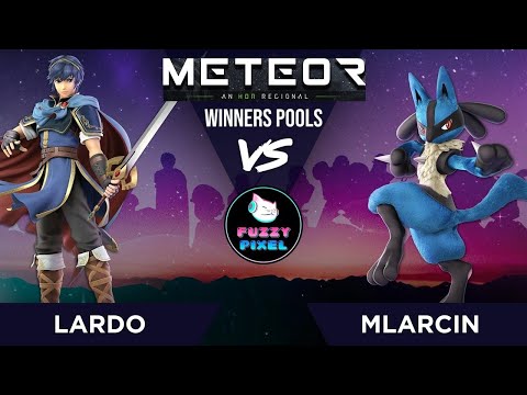Lardo (Marth, Lucas) vs Mlarcin (Lucario) - Winners Pools - METEOR 4