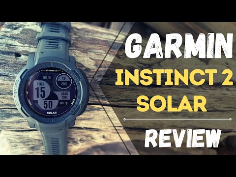 Garmin Instinct 2 Solar ausführliches Review deutsch