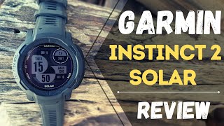 Garmin Instinct 2 Solar ausführliches Review deutsch