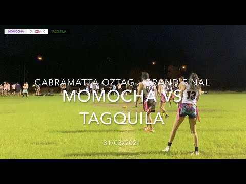 Cabramatta Oztag Grand Final: Momocha vs Tagquila - 31/3/21