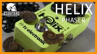 Video thumbnail for Helix Phaser TC Electronic: Gear Review by Science of Loud