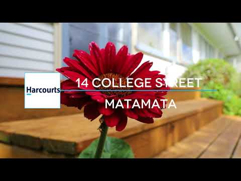 14 College Street, Matamata, Matamata-Piako, Waikato, 4房, 2浴, 独立别墅