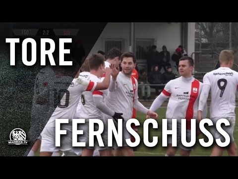 Wichtiger Treffer aus 20 Meter von Mario Gotta (TS Ober-Roden) | MAINKICK.TV