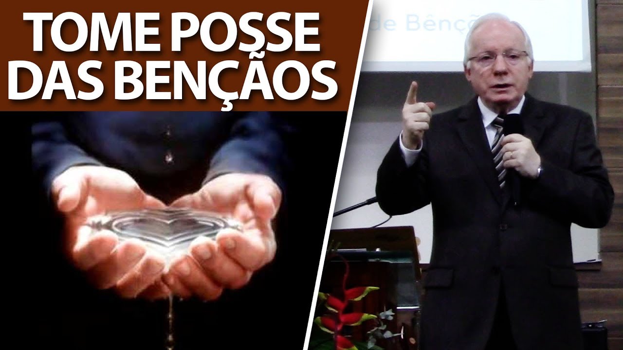 Aprendendo com Josué a tomar posse das bençãos de Deus | Paulo Seabra