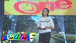 It's Showtime Funny One: Donna Cariaga
